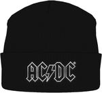 AC/DC official cuffed beanie