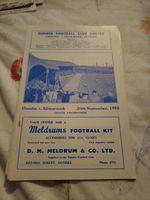 Dundee v Kilmarnock Scottish League Match  20th September 1958 (7)