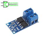 Dual MOSFET Trigger Switch High Power 15A 400W  PCB Module 5V to 36V