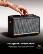 [New] Marshall inspired bluetooth speaker