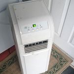 Ecoair ECO8P Portable Air Conditioner 8000-8999 BTU White R-410A Digital