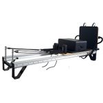 Pilates Reformer Machine Aluminium Bed Suitable for Professional Use Modern Fit