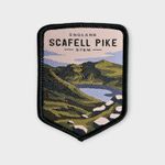 Scafell Pike Patch | Completer's Patch / Badge | Gift for Hikers