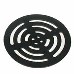 Round 5" 5.5" 6" 7" 9" Cast Iron Heavy Duty Gully Grid Drain Cover Grate Metal