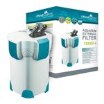 Aquarium fish tank external filter 1000L/H 9WUV Free Media APS 1000EF+