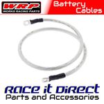 Battery Cable 33" Silver Cable with 1/4" & 5/16" Lug Terminal WRP