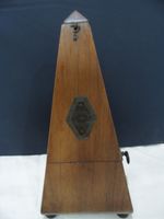 Wittner Maelzel Wood Case Metronome  - West Germany - Vintage - Working