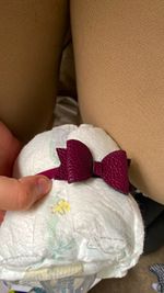 Reborn bottle nappy and dummy bundle