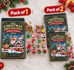 Advent Calendar 2026 Mini Christmas Building Blocks Set Ornaments Xmas Gift