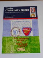 2005 Charity Shield***ARSENAL v CHELSEA***7th   AUGUST  2005