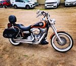 2008 Harley Davidson FXDC dyna 105th Anniversay Custom