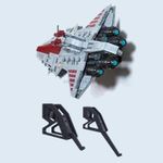 Wall Mount Display Bracket for Lego 75367 Venator UCS Star Wars