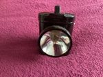Ever Ready Vintage black bicycle torch, needs battery/bulb, not working