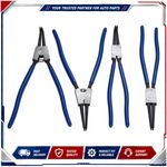 4Pcs 13" 325mm Circlip Pliers Tool Set Internal External Straight Bent 13" Bent