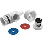 For Polaris Pool Cleaner Replacement Valve with Flow Adjustment Features