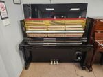 YAMAHA MC10Bl UPRIGHT PIANO WITH SILENT SYSTEM LITTLE & LAMPERT PIANOS