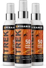 Trek 50 Mosquito & Insect Repellent 50% DEET 6 Hr Protection 100Ml