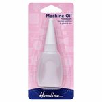 Hemline Fine Quality Sewing Machine Oil Bottle 20ml (3/4 fl.oz.)