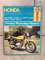 HONDA 250 & 350 TWINS 1974- CB250,CJ250, CB360, HAYNES WORKSHOP MANUAL.