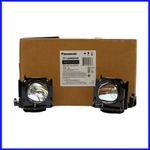 Panasonic ET-LAD60AW Dual Lamp Kit - Genuine Projector Replacement Bulbs - New