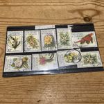 9 Stamps Trinidad And Tobago 1983-85 Issue Used #186