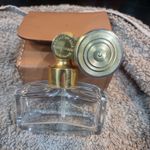Vintage Baccarat Marcel Franck Escale Cut Crystal Perfume Atomizer with Pouch