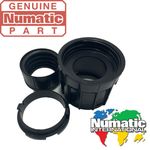 Numatic 38mm Machine End Cuff Genuine 216182 WDV 570, WDV900 NDQ900 WDV1800