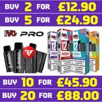 IVG Pro 12 Refills Pods | Prefilled Replacement Pods | 20mg| 2ml | Refill Pack