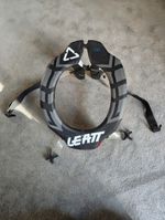 Leatt 3.5 Adult L/XL MTB or Moto Neck Brace, Black/White