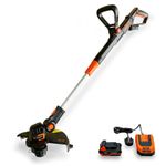 New TriMower Cordless Edge Garden Line Trimmer 20v Battery Strimmer RRP £130