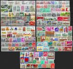 Buildings, architecture, castles, castles... 169 stamps lot/bw6