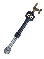 LSMIITTH Gas Propane Forge Burner  Furnace Foundry  Blacksmith Knife Making