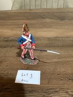 King And Country's American Revolution 1776 Hessian Grenadier Rifle Man lot 3