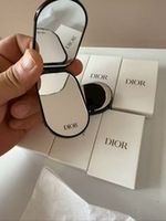 2026 CD Mirror Phone Ring Holder Stand Dual Mirror 3M BLACK GWP Gifts New UK.