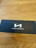 SCICON Gallio Cycling Sunglasses Black Gloss Frame Smoke Black Tinted F-3