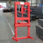 Workshop Garage Standing Press Floor Type Hydraulic Bench Presses Bearing 6 Ton