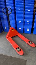 Chadwick Braked Pallet Pump Truck 2500kg 680mm x 1000mm Manual Warehouse Jack