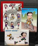 2x Senegal  - Betty Boop / Cartoons  - stamps  - MNH** VAK