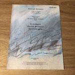 GRAM74 MAGAZINE ADVERT 11X8 HENRYK GORECKI: O DOMINA NOSTRA