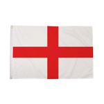Flagtex England Flag English Flag St George Flag St George's Cross with Eyelets