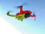 DJI skin / wrap. Fits mini 2 ,2SE & Mini  4K  In fluorescent orange and yellow.