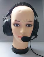 Heavy Duty Headset for Motorola DP3400 DP3600 DP4400 DP4800 Ideal for Motorsport