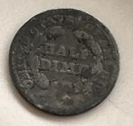 Seated Liberty Half Dime - Dateless