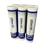 Lithium EP2 Multi Purpose Grease Cartridge Heat Resistant 6 x 400g Tube