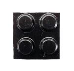 Commodore C16 Plus/4 C64 & VIC20 Rubber Feet New Replacement Pack of 4