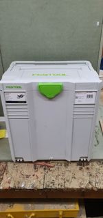 Festool Domino XL DF 700 EQ 240V Corded Domino Joiner in Systainer Grey