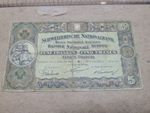 🇨🇭 Switzerland 5 franken francs 1921 P-11  P-11e  P-11e.6  Banknote 090623-10