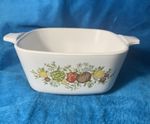 CorningWare Spice of Life P-43-B Vintage 2 3/4 Cup Casserole Dish No Lid