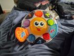 VTech Light & Move Learning Ball Interactive Toy Lights, Sounds, Numbers Colours