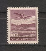 Bohemia and Moravia 1939 MNH Mi B1 Sc C18 Fokker Monoplane / Fokker D.VIII **